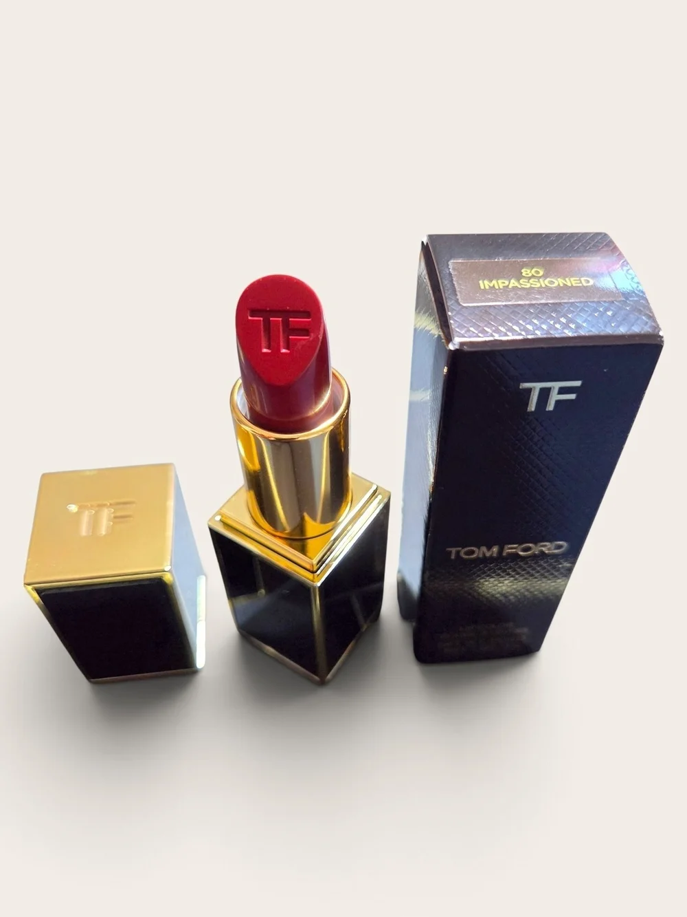 Tom Ford Lip Color "Impassioned" 80 - Full Size NIB - Picture 2 of 3